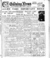 Portsmouth Evening News Wednesday 03 November 1943 Page 1