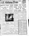 Portsmouth Evening News Saturday 06 November 1943 Page 1