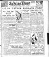 Portsmouth Evening News Monday 08 November 1943 Page 1