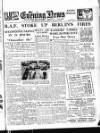 Portsmouth Evening News Monday 03 January 1944 Page 1
