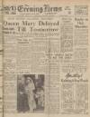 Portsmouth Evening News Monday 03 January 1949 Page 1