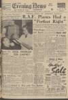 Portsmouth Evening News Tuesday 11 January 1949 Page 1