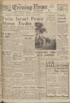 Portsmouth Evening News Thursday 13 January 1949 Page 1