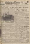 Portsmouth Evening News Friday 14 January 1949 Page 1