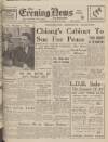 Portsmouth Evening News Wednesday 19 January 1949 Page 1
