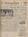 Portsmouth Evening News Saturday 22 January 1949 Page 1