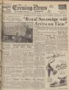 Portsmouth Evening News Tuesday 15 February 1949 Page 1