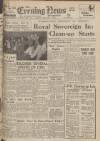 Portsmouth Evening News Friday 04 February 1949 Page 1