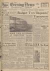 Portsmouth Evening News Wednesday 06 April 1949 Page 1