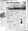Portsmouth Evening News Wednesday 04 May 1949 Page 1