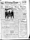 Portsmouth Evening News Wednesday 01 June 1949 Page 1