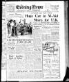 Portsmouth Evening News Thursday 01 September 1949 Page 1