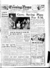 Portsmouth Evening News Monday 03 October 1949 Page 1