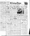 Portsmouth Evening News Wednesday 12 October 1949 Page 1