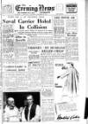 Portsmouth Evening News Tuesday 18 October 1949 Page 1