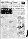 Portsmouth Evening News Wednesday 19 October 1949 Page 1