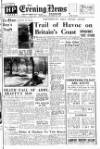 Portsmouth Evening News Wednesday 26 October 1949 Page 1