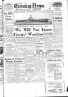 Portsmouth Evening News Saturday 29 October 1949 Page 1