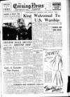 Portsmouth Evening News Tuesday 08 November 1949 Page 1