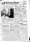 Portsmouth Evening News Thursday 10 November 1949 Page 1