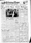 Portsmouth Evening News Monday 14 November 1949 Page 1