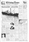 Portsmouth Evening News Friday 13 January 1950 Page 1