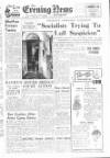 Portsmouth Evening News Friday 20 January 1950 Page 1