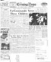 Portsmouth Evening News Saturday 21 January 1950 Page 1