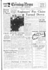 Portsmouth Evening News Thursday 02 February 1950 Page 1