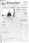 Portsmouth Evening News Friday 03 February 1950 Page 1