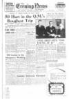 Portsmouth Evening News Saturday 04 February 1950 Page 1