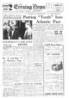 Portsmouth Evening News Thursday 23 March 1950 Page 1