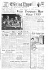 Portsmouth Evening News Monday 17 April 1950 Page 1