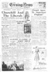 Portsmouth Evening News Tuesday 09 May 1950 Page 1
