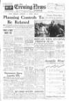 Portsmouth Evening News Wednesday 10 May 1950 Page 1