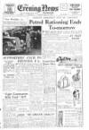 Portsmouth Evening News Friday 26 May 1950 Page 1