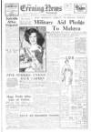 Portsmouth Evening News Friday 02 June 1950 Page 1
