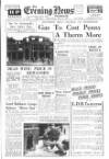 Portsmouth Evening News Wednesday 14 June 1950 Page 1