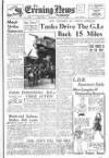 Portsmouth Evening News Thursday 06 July 1950 Page 1