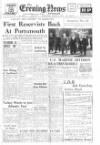 Portsmouth Evening News Wednesday 02 August 1950 Page 1