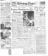 Portsmouth Evening News Saturday 12 August 1950 Page 1