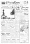 Portsmouth Evening News Monday 04 September 1950 Page 1