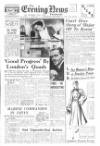 Portsmouth Evening News Wednesday 13 September 1950 Page 1