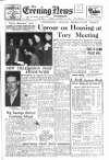 Portsmouth Evening News Friday 13 October 1950 Page 1