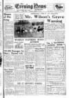 Portsmouth Evening News Friday 02 March 1951 Page 1