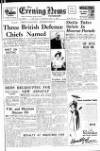 Portsmouth Evening News Tuesday 01 May 1951 Page 1