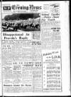 Portsmouth Evening News Wednesday 01 August 1951 Page 1