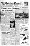 Portsmouth Evening News Tuesday 02 October 1951 Page 1