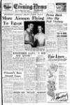 Portsmouth Evening News Tuesday 13 November 1951 Page 1