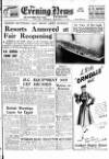 Portsmouth Evening News Thursday 15 November 1951 Page 1